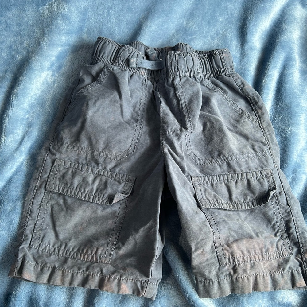 Jumping Beans Kids Gray Cargo Shorts